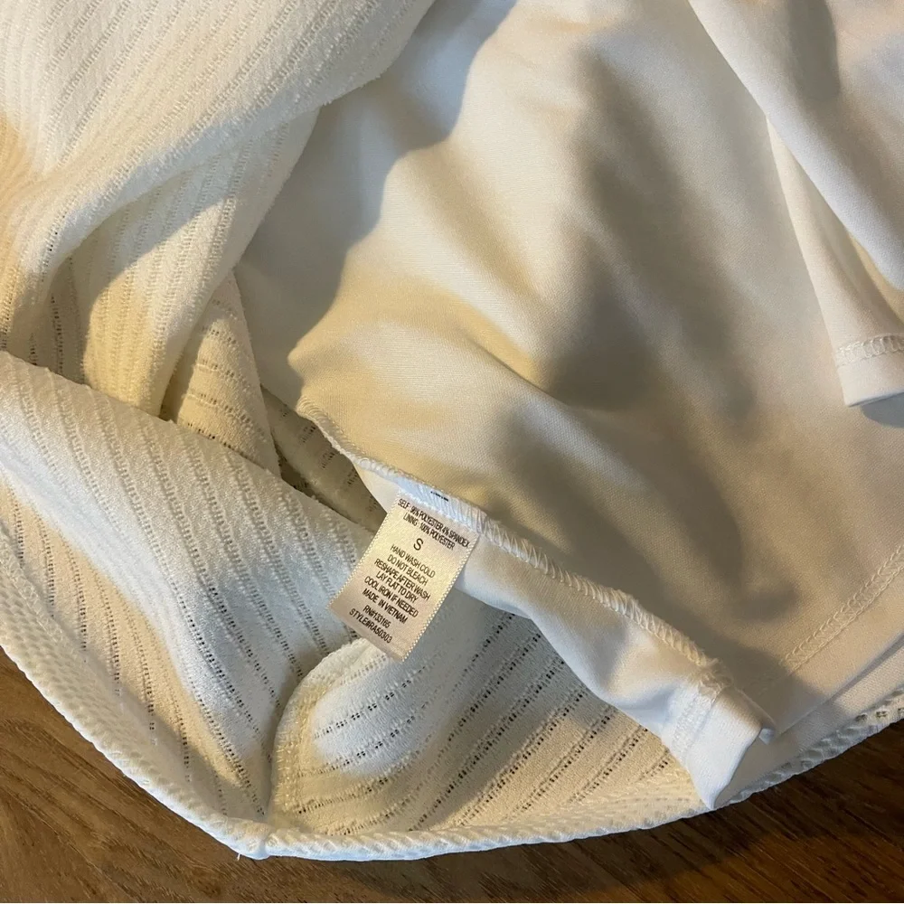 Francesca's Collections Cream Sleeveless Dress - Picture 4 of 4